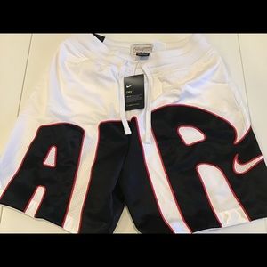 New Nike DNA Air Uptempo Mesh Men Shorts Size M